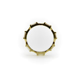 18K Gold Baguette Diamond Eternity Band RING Kirsten's Corner