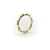 18K Gold Baguette Diamond Eternity Band RING Kirsten's Corner