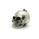 Paul Ditisheim Silver Hamlet Skull Pocket Watch Circa 1915 Watch Kirsten's Corner