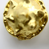 Vintage Modern Jean Mahie 22K Gold Earring Earrings Kirsten's Corner