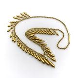 Victorian 14K Gold Graduated Fringe Necklace Necklace Kirsten's Corner