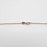 14K Rose Gold Italian Belcher Link Chain Kirsten's Corner