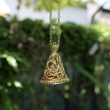 Victorian 14K Gold Elaborate Snake Fob with Carnelian jewelry Kirsten's Corner