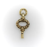 Georgian Era Gold Cased Watch Key Fob Pendant circa 1820 Fob Pendant Kirsten's Corner