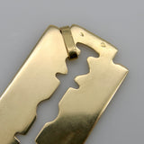 18K Gold Dinh Van Lame de Rasoir or Razor Blade Pendant pendant, Charm Kirsten's Corner