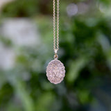 Retro 10K Gold Mary Conceived Without Sin Charm Pendant, Charm Kirsten's Corner