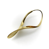 18K Gold Michael Good Half Twist Earrings earrings Michael Good