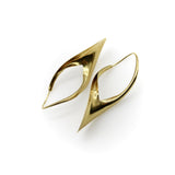 18K Gold Michael Good Half Twist Earrings earrings Michael Good