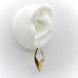 18K Gold Michael Good Half Twist Earrings earrings Michael Good