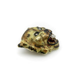 Victorian 14K Gold Enameled Tiger Pendant with Diamonds Kirsten's Corner