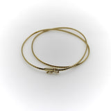 Vintage 14K Gold Segmented Collar Necklace Kirsten's Corner