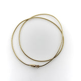 Vintage 14K Gold Segmented Collar Necklace Kirsten's Corner