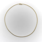Vintage 14K Gold Segmented Collar Necklace Kirsten's Corner
