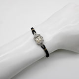 Art Deco Platinum and Diamond Wristwatch by Concord Watch Concord Watch