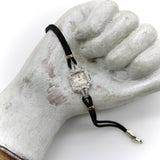 Art Deco Platinum and Diamond Wristwatch by Concord Watch Concord Watch