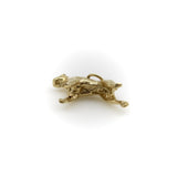 Vintage 14K Gold Boxer Dog Standing Charm Kirsten's Corner