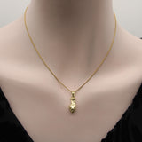 Vintage 14K Gold Italian Snake Chain Kirsten's Corner