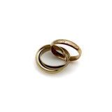 18K Gold Les Must de Cartier Tri-Color Trinity Ring Cartier