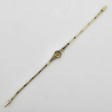 Art Deco 18K Gold Platinum Topped Diamond Bracelet Kirsten's Corner