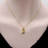Vintage 5.5 Gram 22K Gold Nugget Charm with Diamond Kirsten's Corner