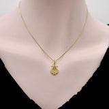 Victorian 14K Gold Lyre Pendant Charm Kirsten's Corner