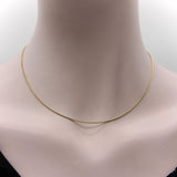 Vintage 14K Gold Italian Snake Chain Kirsten's Corner