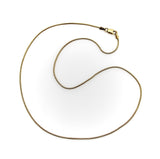 Vintage 14K Gold Italian Snake Chain Kirsten's Corner