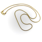 Vintage 14K Gold Italian Snake Chain Kirsten's Corner