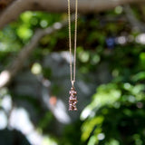 14K Gold Sigma Kappa Sorority Pendant Charm Charm Kirsten's Corner