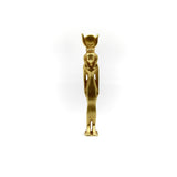 Vintage 1976 MMA King Tut 18K Gold Hathor Pendant Howard