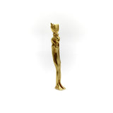 Vintage 1976 MMA King Tut 18K Gold Hathor Pendant Howard