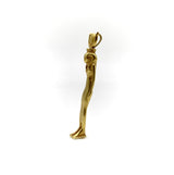Vintage 1976 MMA King Tut 18K Gold Hathor Pendant Howard