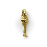 Vintage 1976 MMA King Tut 18K Gold Ptah Pendant Howard