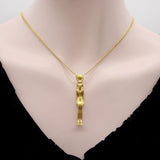Vintage 1976 MMA King Tut 18K Gold Hathor Pendant Howard