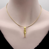 Vintage 1976 MMA King Tut 18K Gold Sobek Pendant Howard