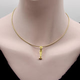 Vintage 1976 MMA King Tut 18K Gold Wadjet Pendant Howard