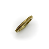 Vintage 18K Gold Handmade Milgrain Ring / Band Kirsten's Corner