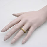 Vintage 18K Gold Handmade Milgrain Ring / Band Kirsten's Corner
