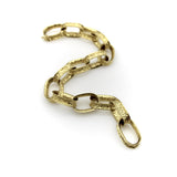 18K Gold Vintage Oval Link Bracelet Kirsten's Corner