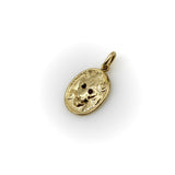 14K Gold Signature Victorian Inspired Lion Pendant / Charm Kirsten's Corner