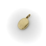 14K Gold Signature Victorian Inspired Lioness Pendant / Charm Pendant, Charm Kirsten's Corner Jewelry