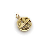 18K Gold Victorian Mythical Creature Pendant jewelry Kirsten's Corner