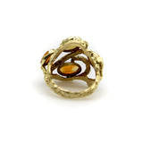 14K Gold Fire Opal Briar Patch Ring Kirsten's Corner