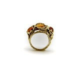 14K Gold Fire Opal Briar Patch Ring Kirsten's Corner