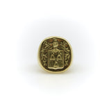 Vintage Tiffany & Co. Larter & Sons 18K Gold Signet Ring Tiffany & Co.