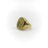 Vintage Tiffany & Co. Larter & Sons 18K Gold Signet Ring Tiffany & Co.