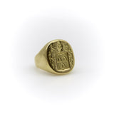 Vintage Tiffany & Co. Larter & Sons 18K Gold Signet Ring Tiffany & Co.