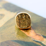 Vintage Tiffany & Co. Larter & Sons 18K Gold Signet Ring Tiffany & Co.
