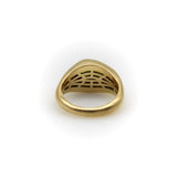 18K Gold Signature Truncated Pear Shaped Tourmaline Ring ring Kirsten's Corner