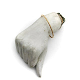 Simple Hand Engraved 14K Gold Victorian Bangle Bracelet Kirsten's Corner